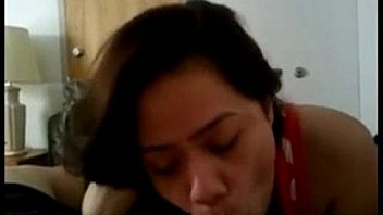 Hot Pinay loves to suck big cock - watch more on Pinayvideoscandals.com