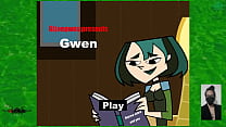 Gwen gótica de Drama Total / Total Drama Island realizando fantasias (Patreon in Bio)