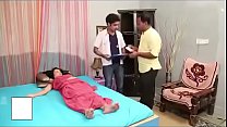 Indian brunette seduces her doctor