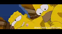 Homero y Marge cogen